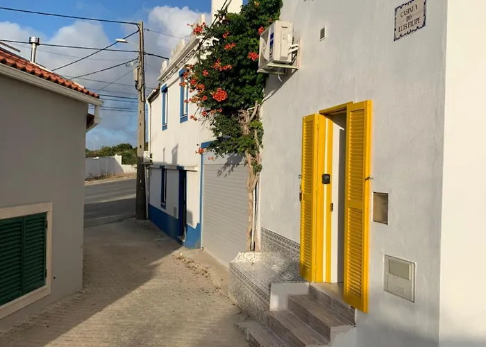 Casa Da Travessa By Madrabica بيت للعطل اتوغويه ده باليه